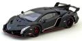 ミニカー　KYOSHO 京商 1/43　K05571MBK　ランボルギーニ　ヴェネーノ （マットブラック/レッドライン）　4548565244058