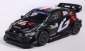 予約品　10月頃　ミニカー　KBモデル　ダイキャストモデル　1/43　KBSP26001C　トヨタ GR ヤリス Rally1 Rally Japan 2025 優勝 #17 S・オジェ V・Laｎdais　4907981694388