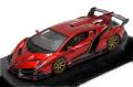 ミニカー　KYOSHO 京商 1/43　KS05571RM　ランボルギーニ ヴェネーノ (レッドメタリック)　4548565252084