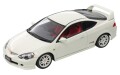 お取り寄せ予約品　8月頃　ミニカー　インターアライド　LCD MODELS　ダイキャストモデル（フル開閉）　1/18　LCD18019WH　ホンダ インテグラ DC5 ホワイト　6971631024212