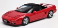 お取り寄せ予約品　12月頃　ミニカー　インターアライド　LCD MODELS　ダイキャストモデル（開閉機構アリ）　1/18　LCD18022RE　ホンダ NSX (NA1) レッド　6971631023697