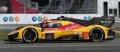 予約品　2027年4月頃　ミニカー　Looksmart (ルックスマート)  レジンモデル　1/18　LS18LM066　フェラーリ Ferrari 499P No. 83 AF Corse 7位 Le Mans 24H 2026 Y. Ye R. Kubica P. Hanson　9580006152251