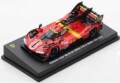予約品　12月頃　ミニカー　Looksmart (ルックスマート)　1/64　LS64005LM　フェラーリ Ferrari 499P No.50 Ferrari AF Corse 5位 Le Mans 24H 2023 A. Fuoco M. Molina N. Nielsen　9581677500051