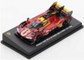 予約品　12月頃　ミニカー　Looksmart (ルックスマート)　1/64　LS64006LM　フェラーリ Ferrari 499P No.51 Ferrari AF Corse 3位 Le Mans 24H 2024 A. Pier Guidi J. Calado A. Giovinazzi　9581677500068