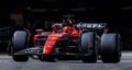 予約品　2024年4月頃　ミニカー　Looksmart (ルックスマート) レジンモデル 1/18　LS18F1055　フェラーリ Scuderia Ferrari SF23 No.16 Scuderia Ferrari 4位 Singapore GP 2023 Charles Lerlerc　9580006151063