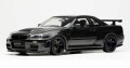 お取り寄せ予約品　9月以降順次　ミニカー  MOTORHELIX  ダイキャストモデル（フル開閉） 1/18　M83413　日産スカイライン Nissan Skyline GT-R R34 CUSTOMIZED VERSION Carbon Fiber　4573630208680