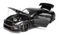 お取り寄せ予約品　8月以降順次　ミニカー  MOTORHELIX  ダイキャストモデル（開閉機構つき）　1/18　M83529　日産 Nissan GT-R NISMO (R35) Special Edition 2022 Meteor Flake Black Pearl　4570245220496
