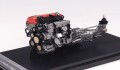お取り寄せ予約品　8月以降順次　ミニカー  MOTORHELIX　1/18　M90115　ホンダ F シリーズ エンジン(S2000 エンジン)　4573630203661