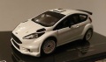 お取り寄せ予約品　～2018年　ミニカー　モデルネット特注IXO(イクソ） 1/43　MDCS016　フォード フィエスタ R5 2015&nbsp;ホワイト スペアホイールセット付