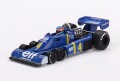 予約品　12月以降順次　ミニカー　MINI-GT　1/64　MGT00584-L　ティレル P34 スウェーデンGP 1976 2位入賞車 #4 Patrick Depailler　4895183668439