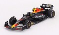 予約品　6月以降順次　ミニカー　MINI-GT　1/64　MGT00725-L　オラクル レッドブル レーシング RB19 2023 優勝車 #11 サウジアラビアグランプリ Sergio Perez　810152141946