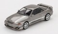ミニカー　MINI-GT　1/64　MGT00971-R　日産スカイライン GT-R R32 Veilside コンバット C-I 　Veilside コンバットグレー(右ハンドル)　840456302347
