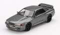 ミニカー　MINI-GT　1/64　MGT01024-R　日産スカイライン GT-R (NISMO BNR32 CRS Version) ダークメタルグレー(右ハンドル)　840456305416