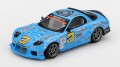 予約品　8月以降順次　ミニカー　MINI-GT　1/64　MGT01195-R　マツダ RX-7 RE雨宮 2025 D1 GP(右ハンドル)　840456388136