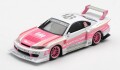 予約品　10月以降順次　ミニカー　MINI-GT　1/64　MGT01239-R　日産シルビア(S15) LB-Super Silhouette AMOCULTURE(右ハンドル)　840456392096