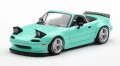 予約品　9月以降順次　ミニカー　MINI-GT　1/64　MGT01249-R　Pandem マツダ MX-5 (NA) ミントグリーン(右ハンドル)　840456392621