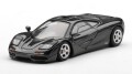 予約品　10月以降順次　ミニカー　MINI-GT　1/64　MGT01303-L　マクラーレン F1 ブルーブラックメタリック　840456392669