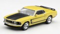 予約品　12月以降順次　ミニカー　MINI-GT　1/64　MGT01342-L　フォード マスタング Boss 302 1969 ブライトイエロー(左ハンドル)　840456395875