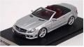 ミニカー　ABSOLUTE HOT 1/43　MS1043051  メルセデスベンツ　ＳＬ６５　AMG シルバー（オープン状態）