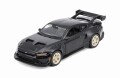 予約品　10月頃　ミニカー　マイスト Maisto　ダイキャストモデル（開閉機構付）1/64　MS15713BK　SI フォード マスタング GTD 2025 メタリックブラック　4548565527731