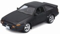 お取り寄せ予約品　10月頃　ミニカー　マイスト Maisto　ダイキャストモデル（開閉機構付）1/24　MS32916BK　トヨタ スプリンター トレノ (AE86) マットブラック　4548565512096