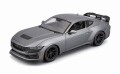 予約品　10月頃　ミニカー　マイスト Maisto　ダイキャストモデル（開閉機構付）1/24　MS32925GY　フォード マスタング ダークホース 2024 メタリックグレイ　4548565527786