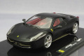 ミニカー　マテル 1/43　MT5503X　フェラーリ 458 イタリア　マットブラック