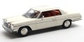 お取り寄せ予約品　2026年1月頃　ミニカー　MATRIX（マトリックス）　レジンモデル　1/43　MX11302241　メルセデスベンツ MB 250C 1968-73 ホワイト　4907981694029
