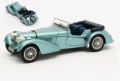 ミニカー　MATRIX（マトリックス）　レジンモデル　1/43　MX40205-101　ブガッティ T57SC Sports Tourer Vanden Plas Chassis #57541  オープン 1938 メタリックブルー