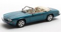 お取り寄せ予約品　2026年1月頃　ミニカー　MATRIX（マトリックス）　レジンモデル　1/43　MX41001253　ジャガー XJS 4.0 Celebration コンバーチブル オープン 1995-96 ターコイズ　4907981694111