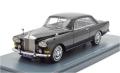 ミニカー　NEO 1/43　NEO44200　ロールス・ロイス シルバークラウド　III　Mulliner Park Ward FHC　（1965）　ブラック