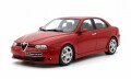 ミニカー  OttO mobile　レジンモデル（開閉機構なし） 1/18　OTM1017　アルファロメオ 156 GTA 2002 (レッド) 世界限定 2,500個　4548565465149