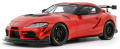 お取り寄せ予約品　10月頃　ミニカー  OttO mobile　レジンモデル（開閉機構なし） 1/18　OTM1123　トヨタ GR スープラ GT4 100エディション 2023 (オレンジ)  世界限定 999個　4548565505715
