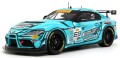 お取り寄せ予約品　2027年2月頃　ミニカー  OttO mobile　レジンモデル（開閉機構なし） 1/18　OTM1283　トヨタ GR スープラ GT4 Evo 2 2025 #69 限定生産品　4548565528196