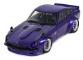 お取り寄せ予約品　2027年4月頃　ミニカー  OttO mobile　レジンモデル（開閉機構なし） 1/18　OTM1335　パンデム 日産 フェアレディ Z 2015 (ブルー) 限定生産品　4548565531684