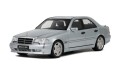 ミニカー  OttO mobile　レジンモデル（開閉機構なし） 1/18　OTM443　メルセデスベンツ C36 AMG (W202) 1990 (シルバー)   世界限定 3,000個　4548565466276