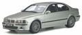 お取り寄せ予約品　4月頃　ミニカー  OttO mobile　レジンモデル（開閉機構なし） 1/18　OTM747B　BMW E39 M5 (シルバー) 世界限定 2,000個　4548565402953