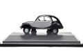 ミニカー  オックスフォード Oxford　1/76　OX76CT006　シトロエン 2CV チャールストン コーモラントグレー/ミッドナイトグレー