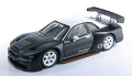 ミニカー　EBBRO-P4  1/43 P417 ニスモ　ＧＴ-Ｒ　JGTC 1999 ウインターテスト（レジン製）