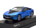 ミニカー　パラゴン 1/43　PA-91054　BMW i8 プロトニックブルー/フローズングレーアクセント （左ハンドル）