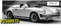 予約品　ミニカー　2014年　Premium ClassiXXs 1/87 PCS08975　ポルシェ 911 カレラ 3.2 スピードスター（ブラック）