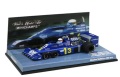 ミニカー　LG55 ミニチャンプス ユーロスポーツ特注　レジンモデル 1/43　PMA-ES-1801　ティレル P34　ジョディー・シェクター　1976年日本GP  600個限定