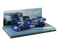 ミニカー　LG55 ミニチャンプス ユーロスポーツ特注　レジンモデル 1/43　PMA-ES-1802　ティレル P34　パトリック・デパイエ　1976年日本GP  400個限定