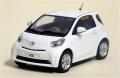 ミニカー　MINICHAMPS 1/43 欧州トヨタ 特注モデル トヨタ IQ 2009 左ハンドル ホワイト