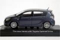 ミニカー　MINICHAMPS 1/43 欧州トヨタ 特注モデル トヨタ ヴァーソ　２００９　グレ―