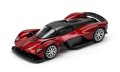 ミニカー　ポップレース POP RACE（開閉機構あり） 1/64　PR640152　アストンマーティン ASTON MARTIN VALKYRIE - SUPERNOVA RED　4562129857157