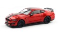 予約品　12月～2027年2月頃　ミニカー　ポップレース POPRACE　ダイキャスト（開閉機構あり）　1/64　PR640578　フォード マスタング シェルビー GT350R レースレッド　4562129852084