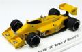 ミニカー　レーヴコレクション1/43　R70181　ロータス　99Ｔ　1987年モナコＧＰ　優勝　＃12　ドライバー：A.セナ