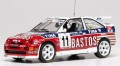 予約品　5月以降発売　ミニカー　IXO(イクソ)モデル　ダイキャストモデル　1/43　RAC450B　フォード エスコート RS コスワース 1995年 イープルラリー #11 M.Duez/D.Grataloup　4907981696382
