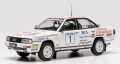 予約品　7月以降　ミニカー　IXOモデル (イクソ)　ダイキャスト　1/43　RAC470　アウディ 200 クワトロ 1989年 ラリースウェーデン #1 S.Blomqvist/B.Melander　4907981697938